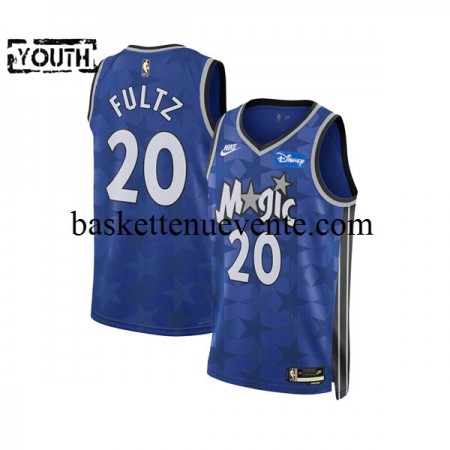Maillot Basket Orlando Magic Markelle Fultz 20 2023-2024 Nike Classic Edition Bleu Swingman - Enfant